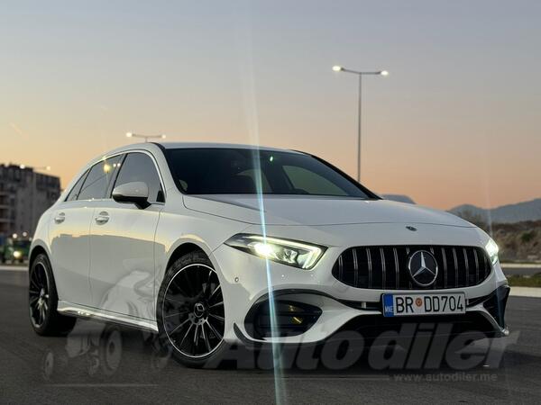 Mercedes Benz - A 200 - AMG 200d