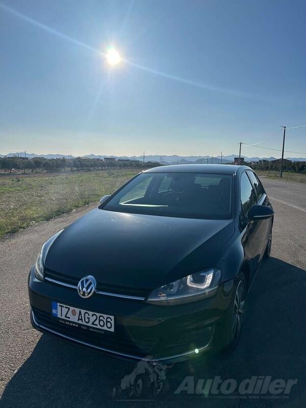 Volkswagen - Golf 7 - 1.6 TDI