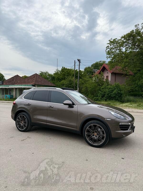 Porsche - Cayenne - Cayenne S