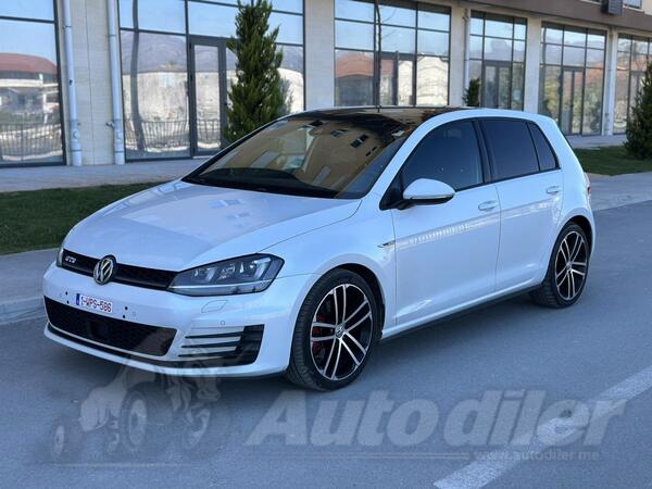 Volkswagen - Golf 7 - GTD Automatik