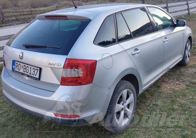Škoda - Rapid - 1,6 TDI