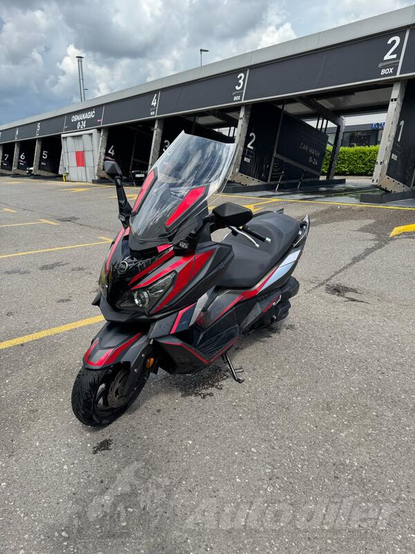 SYM - Cruisym 300