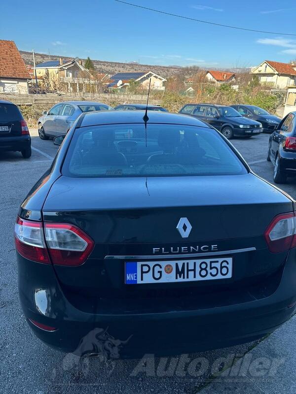 Renault - Fluence - 1.6 benzin