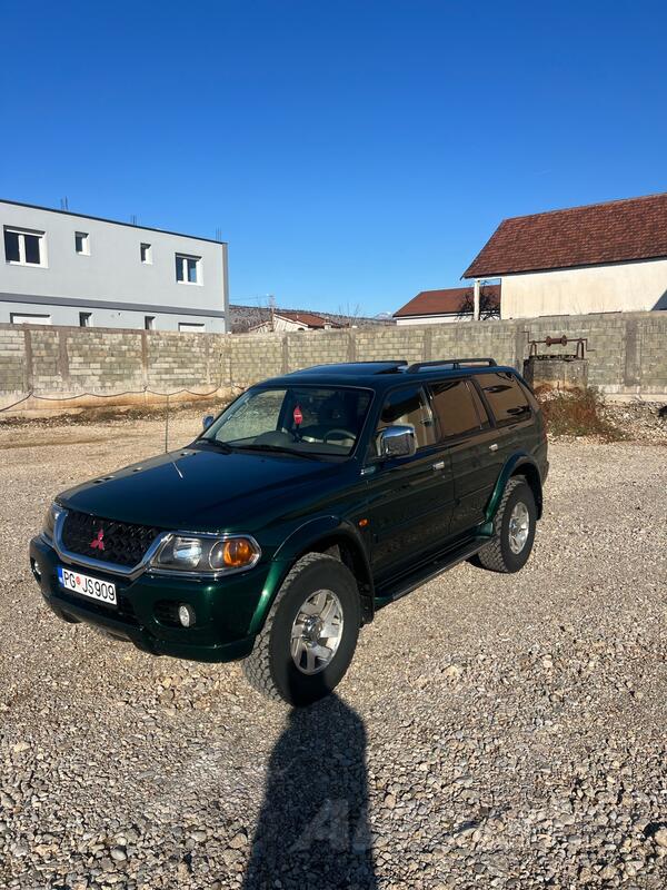 Mitsubishi - Pajero Sport - 3.0 V6