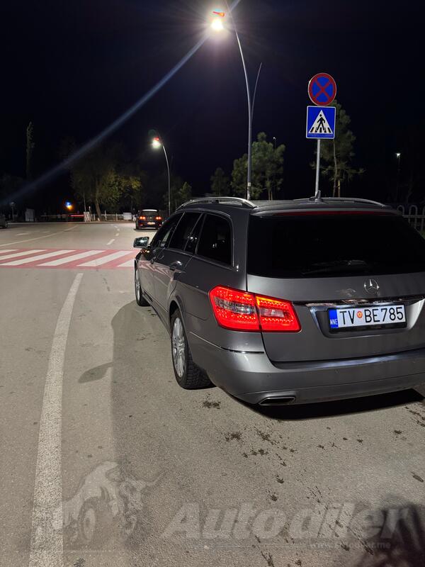 Mercedes Benz - E 300 - CDI