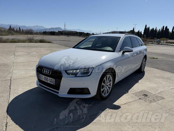 Audi - A4 - 2.0 TDI QUATTRO