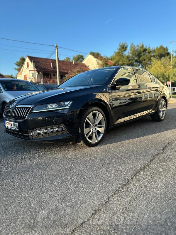 Škoda - Superb - 4x4