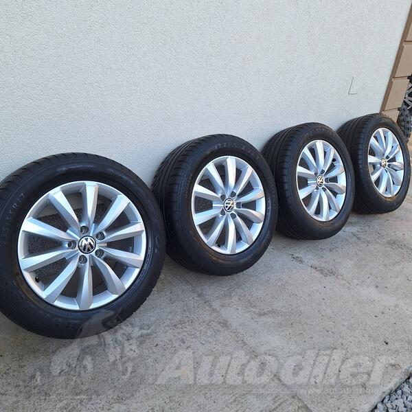 Ronal felne i Dunlop Vw Tiguan gume