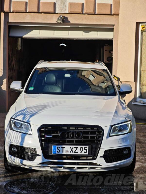 Audi - SQ5 - 3.0 BITDI