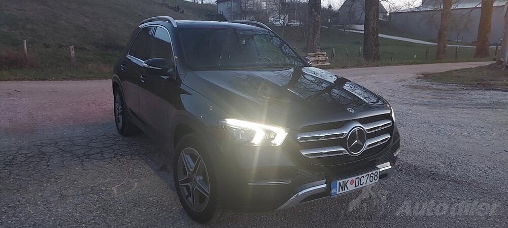 Mercedes Benz - GLE 350 - GLE350D 4MATIC