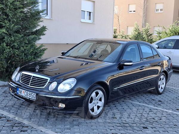 Mercedes Benz - E 220 - CDI - Cijena 4899 € - Crna Gora Nikšić Brezovik
