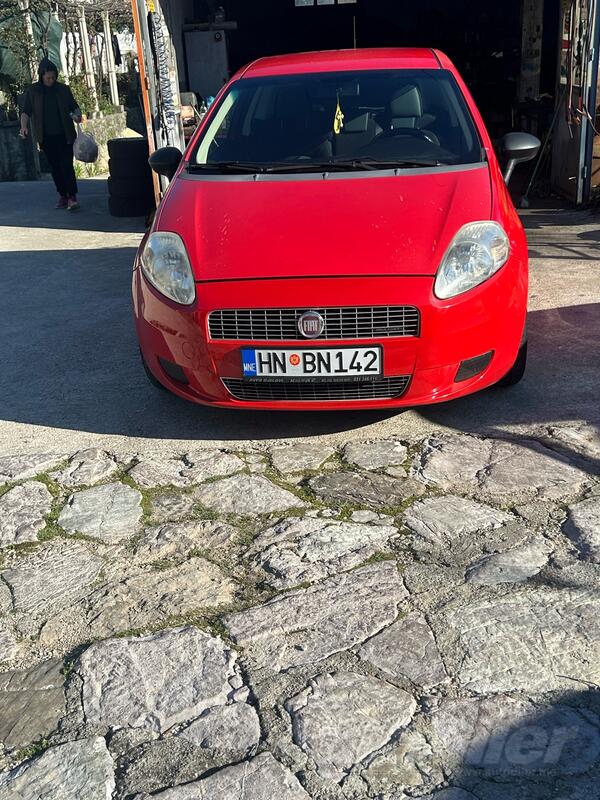 Fiat - Grande Punto - 1.3 mtj