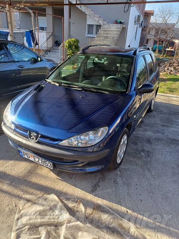 Peugeot - 206 - HDI