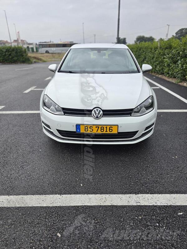 Volkswagen - Golf 7 - 1.6 TDI  DSG