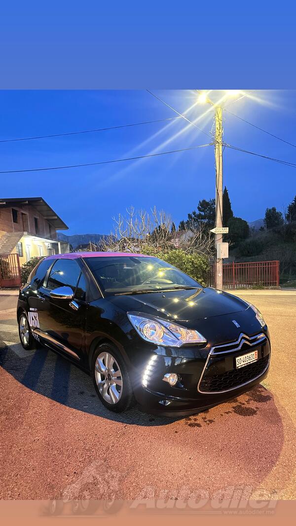 DS Automobiles - DS 3 - 1.6 blue HDI