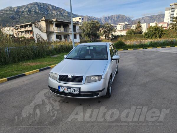 Škoda - Fabia - 1.4 MPI