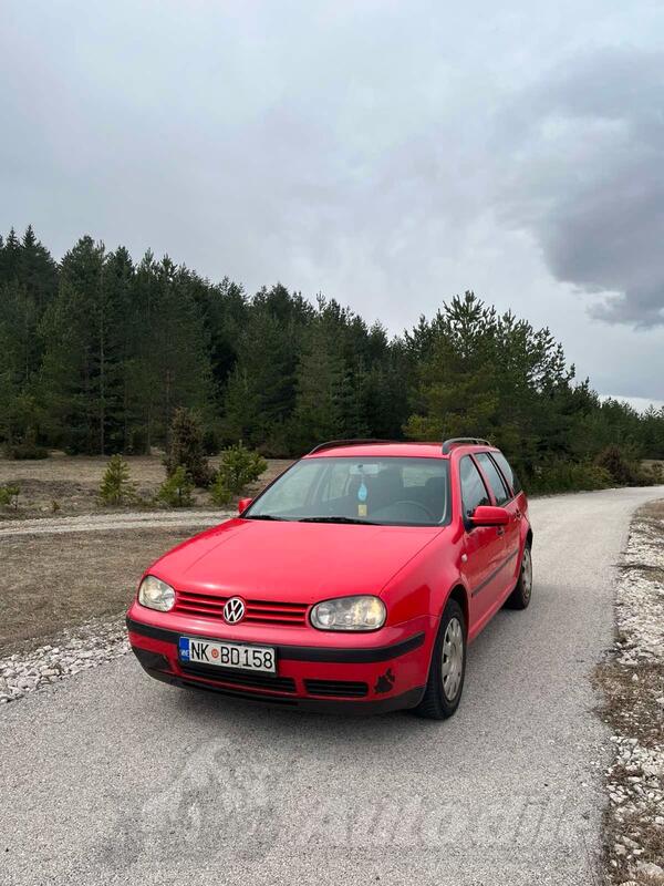 Volkswagen - Golf 4 - 1.9 sdi