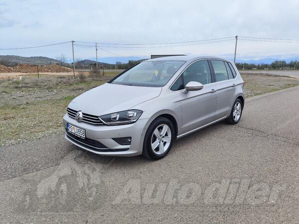Volkswagen - Golf Sportsvan - 1.6 tdi DSG Highline