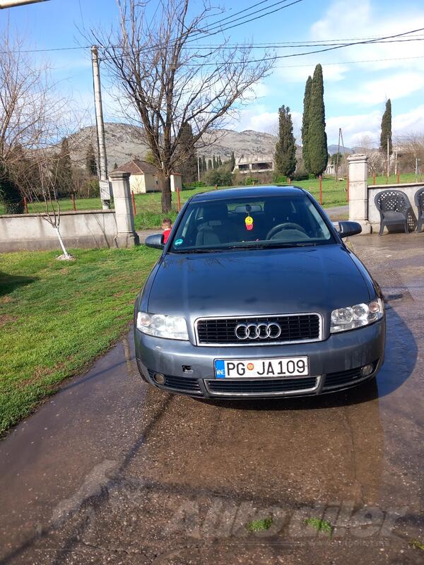 Audi - A4 - 1.9 tdi