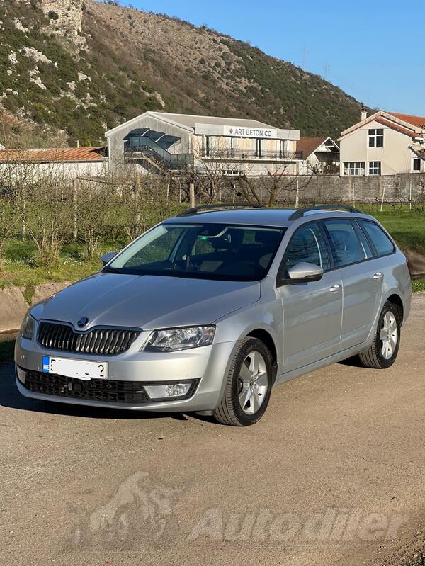 Škoda - Octavia - 2.0  185ks  4x4