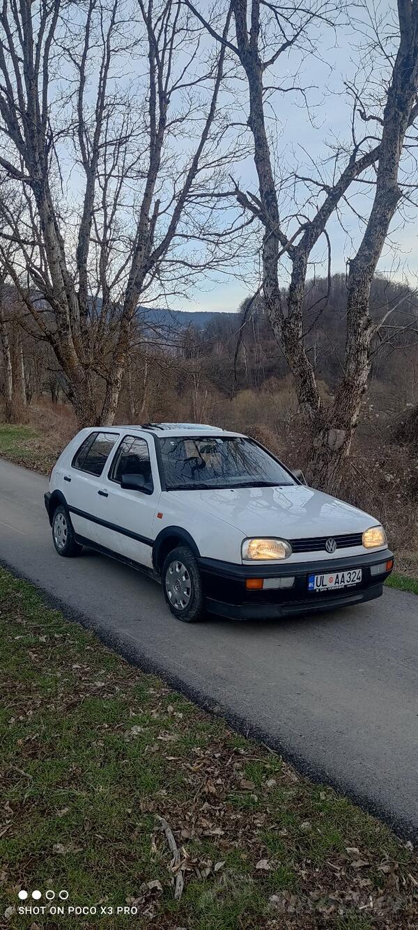 Volkswagen - Golf 3 - sdi