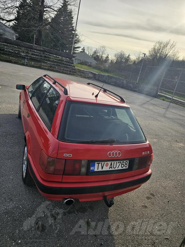 Audi - 80 - 2.0 E
