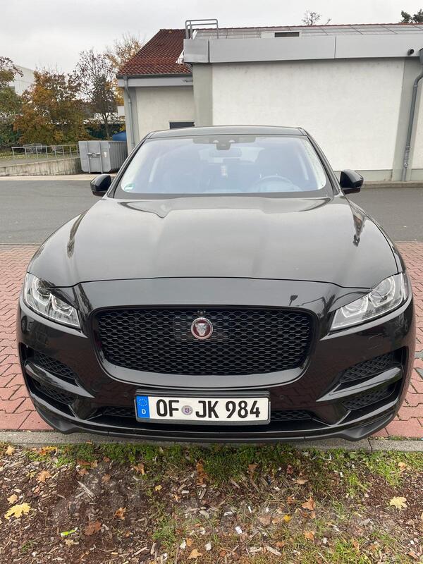 Jaguar - F-Pace - 3.0 Tdi