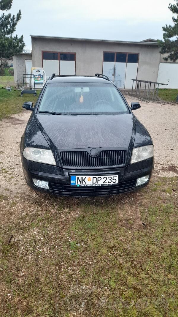 Škoda - Octavia - 1.9 tdi