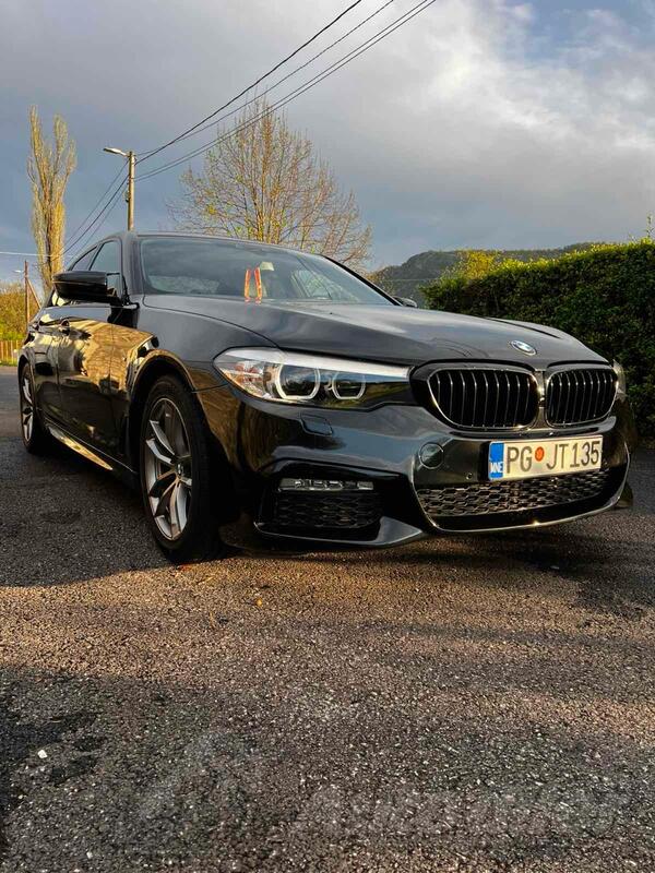 BMW - 520 - 520d M sport paket