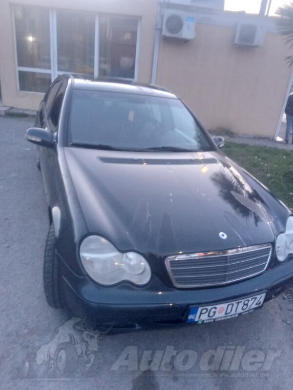 Mercedes Benz - C 220 - 220cdi