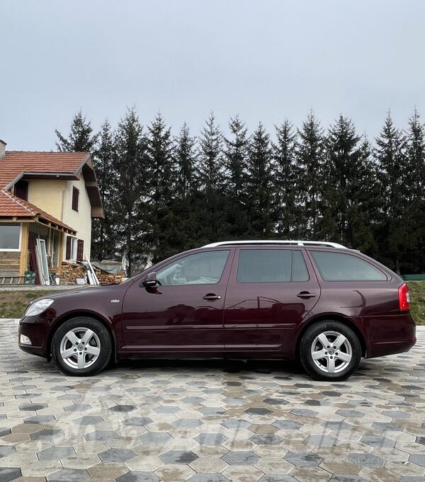 Škoda - Octavia - 1.6TDI 77KW, AUTOMATIK