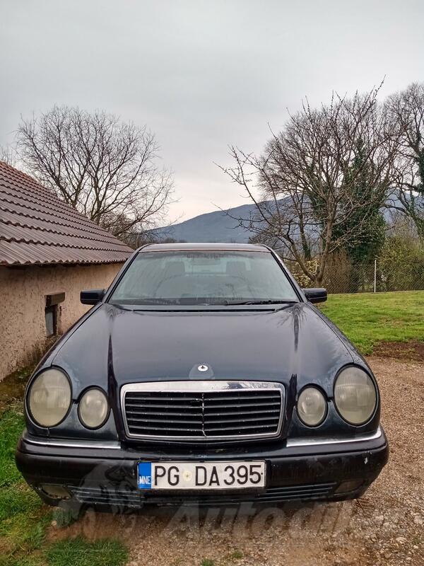 Mercedes Benz - E 290 - 2.9