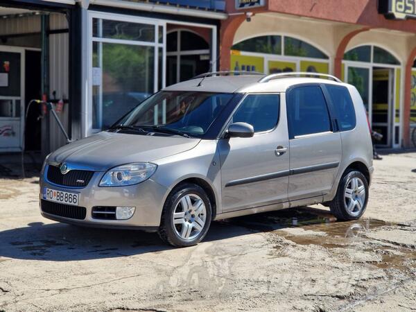 Škoda - Roomster - 1.9tdi