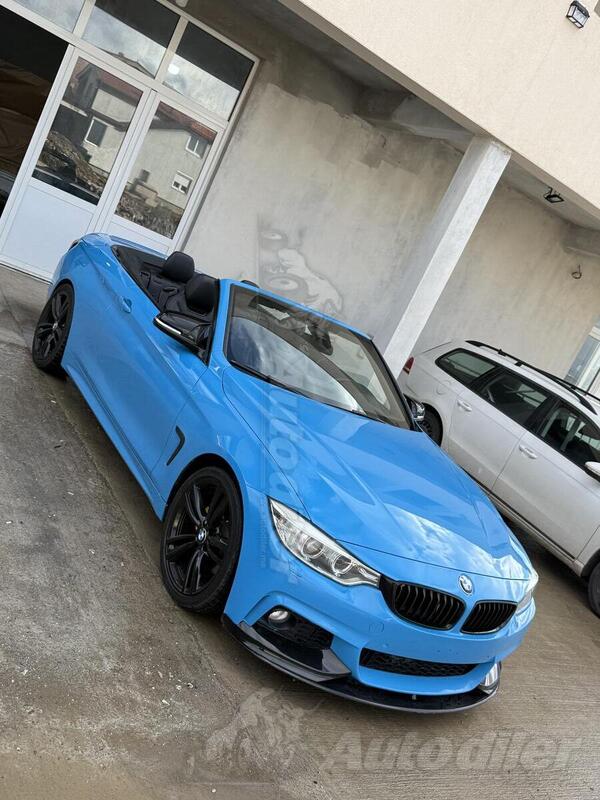 BMW - 420 - 2.0d cabrio