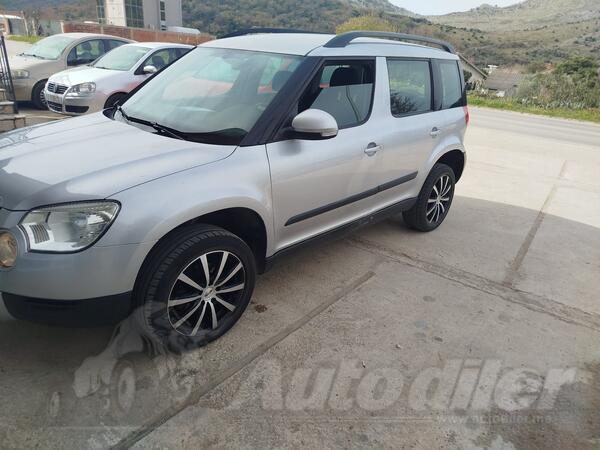 Škoda - Yeti - 2.0tdi