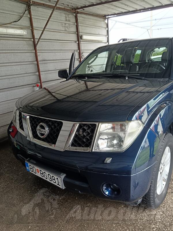 Nissan - Pathfinder - 2.5dci