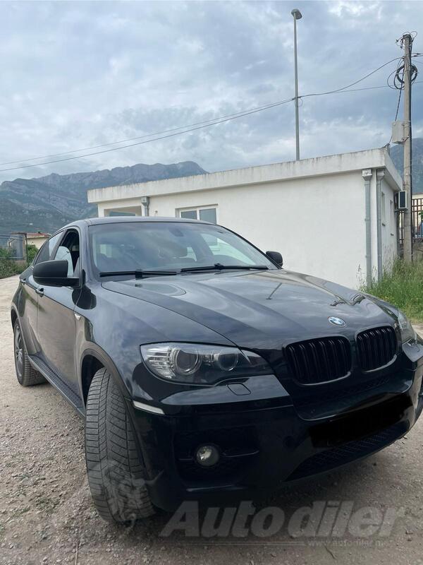 BMW - X6 - 3,5 X-DRIVE