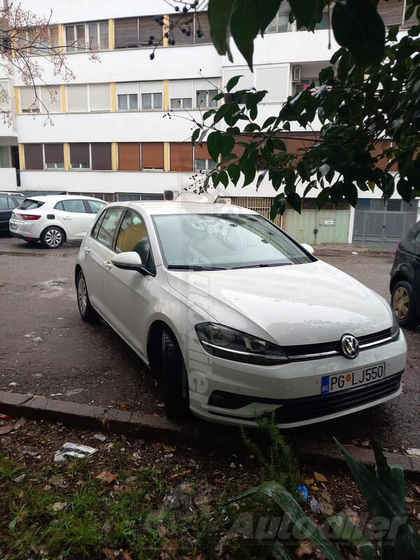 Volkswagen - Golf 7 - 1.6 tdi