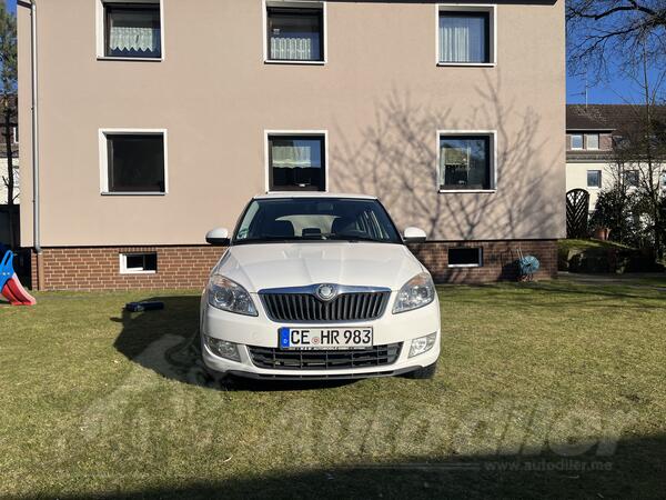 Škoda - Fabia - 1.6 Tdi Ambition