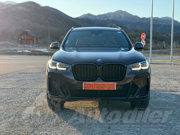 BMW - X3 - M-PAKET/12.2021