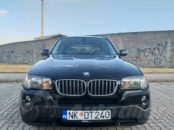 BMW - X3 - 2.0 X-DRIVE