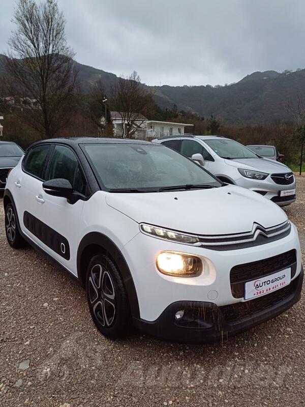 Citroen - C3 - 1.2 110ks,Automatic