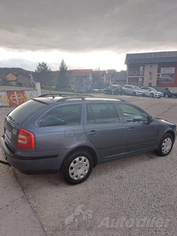 Škoda - Octavia - 1.9tdi