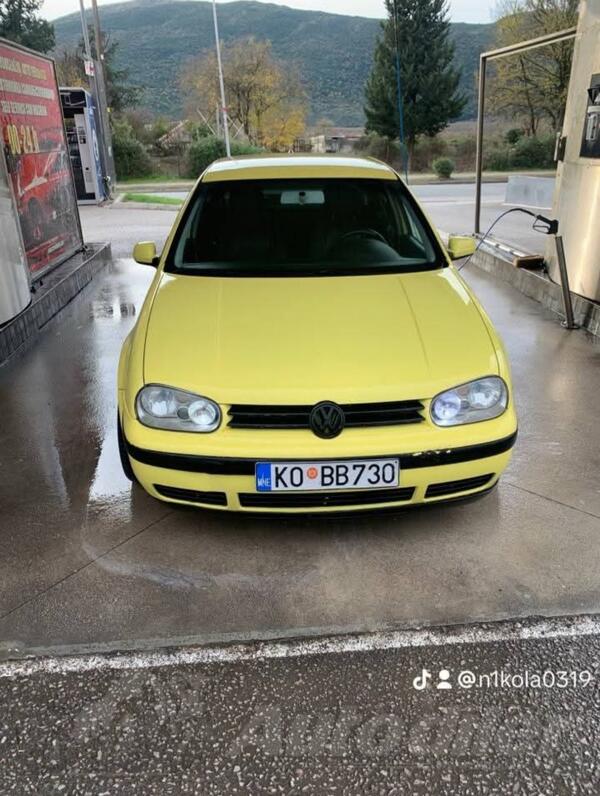 Volkswagen - Golf 4 - 1.9tdi