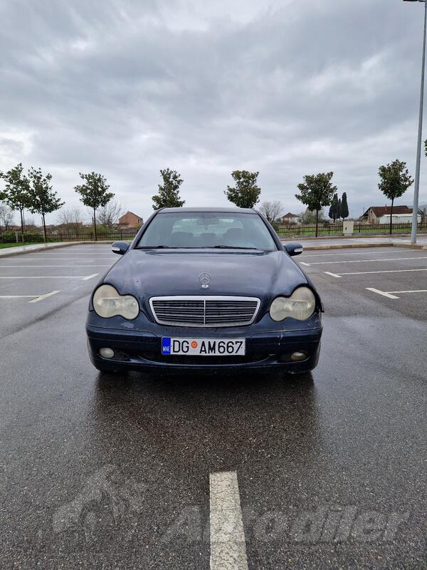 Mercedes Benz - C 200 - C200 CDi