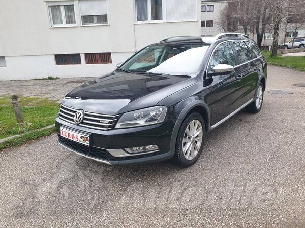 Volkswagen - Passat - 2,0 TDI ALLTRACK 4 MOTION