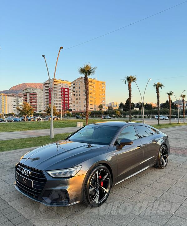 Audi - A7 - 3x s-line quattro