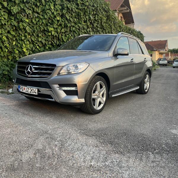 Mercedes Benz - ML 250 - 2.2 CDTI 204ks