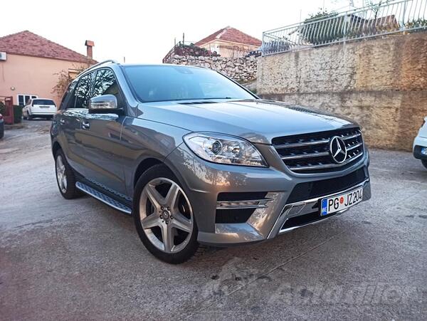Mercedes Benz - ML 250 - 2.2 CDTI 204ks