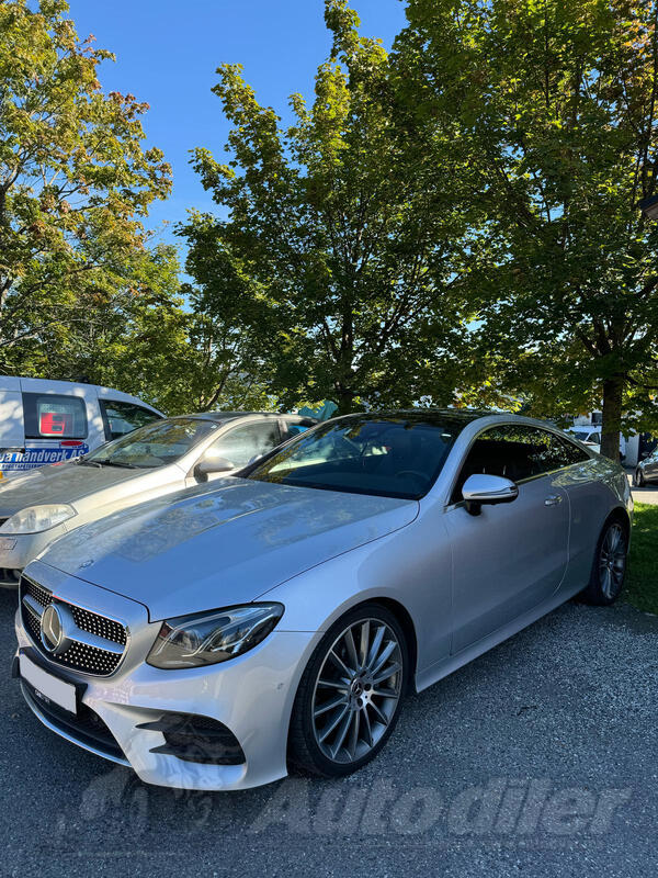 Mercedes Benz - E 200 - AMG